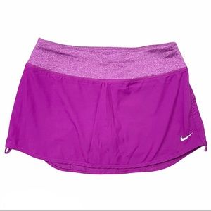 Purple Nike Skort